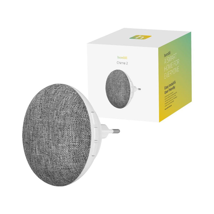 EAN 8719323918573 - Hombli Doorbell Chime 2 Gris, Blanco imagen 4
