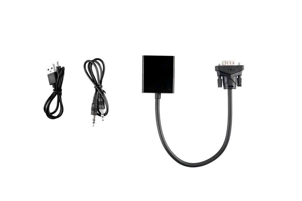 EAN 5711045142499 - Microconnect MONGGHDMI adaptador de cable de vídeo 0,3 m VGA (D-Sub) HDMI Negro imagen 2