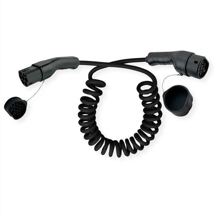 Ev-Ladecable Spirale.Typ2.1-Ph