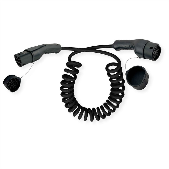 EAN 7630049628205 - ROLINE 19080047 cable de carga para vehículo eléctrico Negro Type 2 3 7,5 m imagen 1