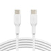EAN 0745883788262 - Belkin CAB003BT2MWH cable USB 2 m USB C Blanco imagen 5