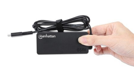 EAN 0766623102490 - Manhattan 102490 adaptador e inversor de corriente Interior Negro imagen 4