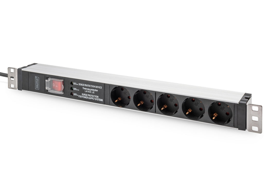 EAN 4016032483595 - Digitus DN-95433 unidad de distribución de energía (PDU) 5 salidas AC 1U imagen 1