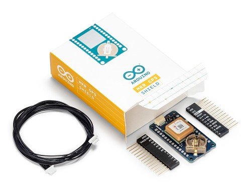 EAN 7630049201248 - Arduino MKR GPS Shield Shield registro de módulo GPS Azul imagen 4