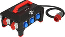 EAN 4007123687916 - Brennenstuhl BSV 5-32A RCD type B unidad de distribución de energía (PDU) 9 salidas AC Negro imagen 1