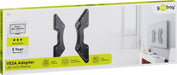 EAN 4040849601347 - Goobay 60134 soporte para TV 139,7 cm (55") Negro imagen 5