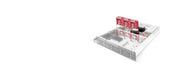 EAN 4710679813875 - Silverstone RM22-308 Caja de disco duro (HDD) Negro, Blanco 2.5/3.5" imagen 3