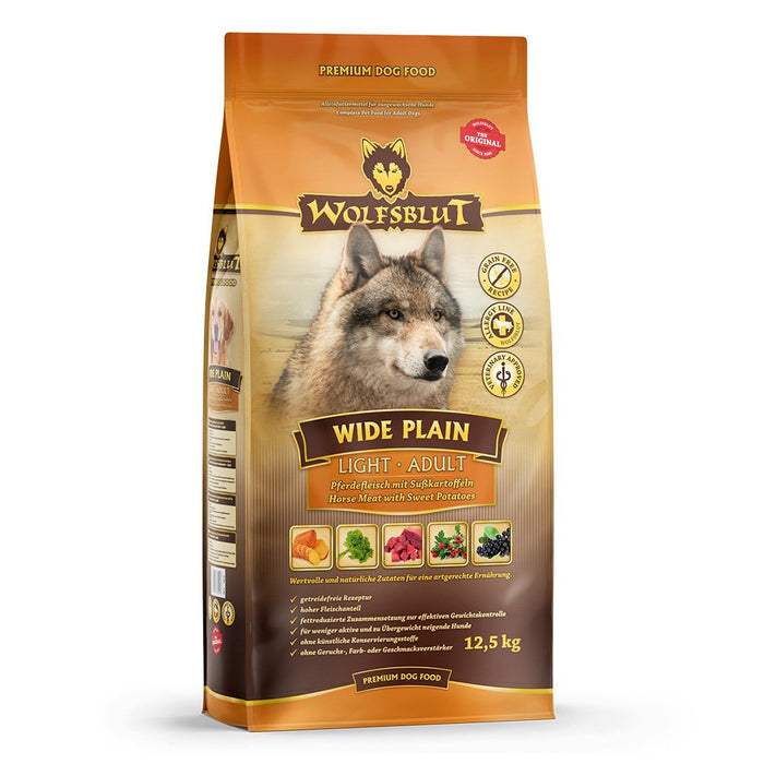 EAN 4260603784943 - Wolfsblut Plain Adult Light 12,5 kg Adulto Cabello, Batata imagen 1