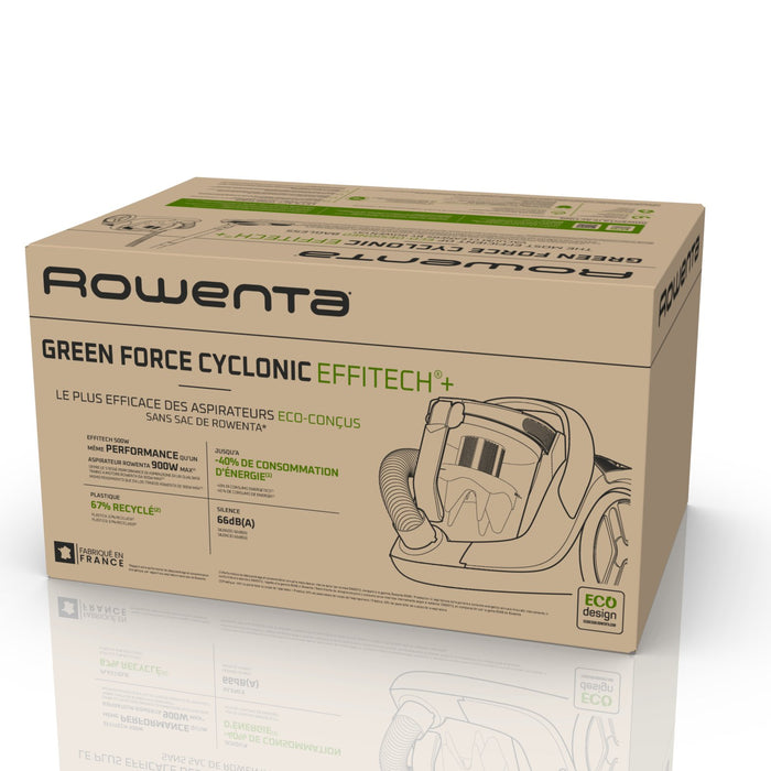 EAN 3221616107298 - Rowenta Green Force RO7C36 2,5 L Aspiradora cilíndrica Secar 500 W Sin bolsa imagen 15