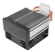 EAN 8435693113355 - Mars Gaming MCPU-X3 Procesador Refrigerador de aire 9 cm Negro 1 pieza(s) imagen 2