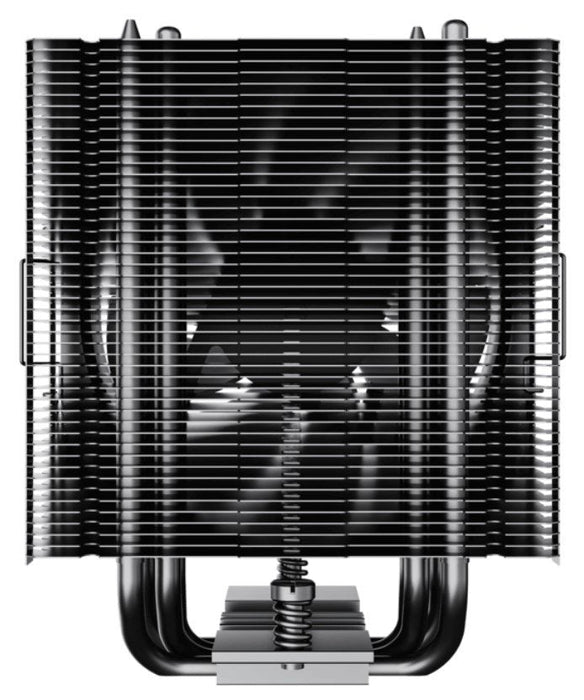 Gamemax  Cpu Air Cooler  Ice Force  Black