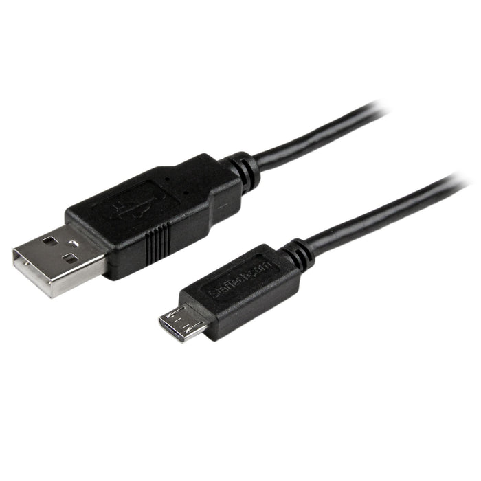 EAN 0065030858113 - StarTech.com USBAUB50CMBK cable USB USB 2.0 Micro-USB B Negro imagen 1