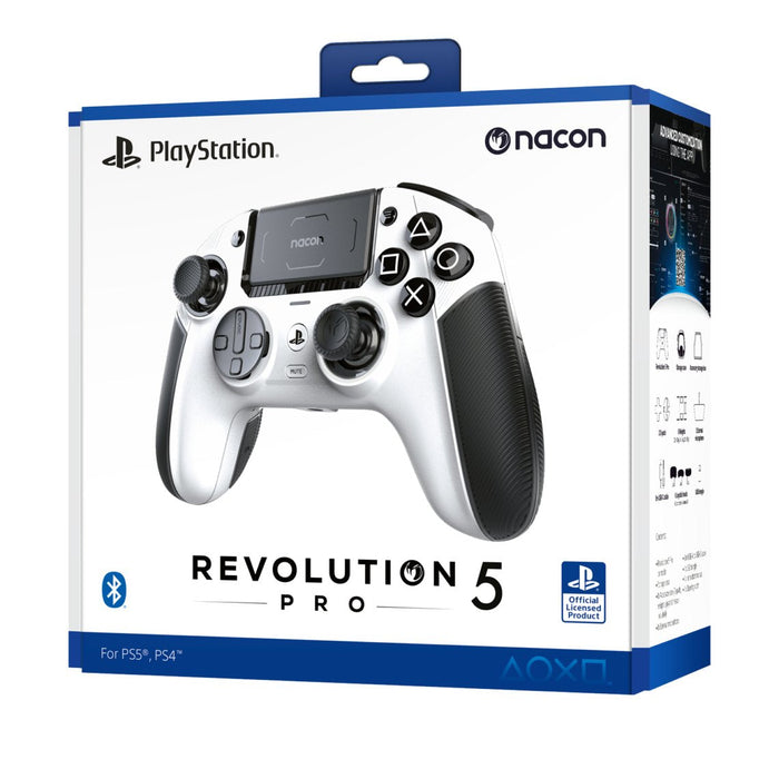 Nacon Revolution 5 Pro Wireless Contr. Ps5 Pc Weiá