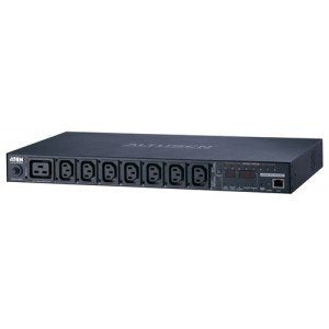 EAN 4710423777651 - ATEN PE6208G unidad de distribución de energía (PDU) 8 salidas AC 1U Negro imagen 1