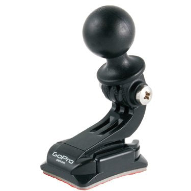 Ram Mounts Rap-B-202u-Gop1 Adaptador Universal Para Cámara Deportiva, Negro