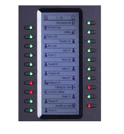 EAN 6947273701095 - Grandstream Networks GXP2200EXT IP módulo adicional (add-on) Negro 20 botones imagen 1