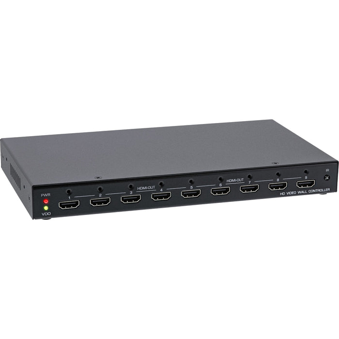 Controlador Videowall Inline Hdmi 1 A 9, Full-Hd