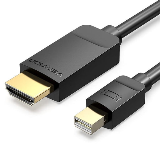 EAN 6922794733244 - Vention HABBG adaptador de cable de vídeo 1,5 m Mini DisplayPort HDMI Negro imagen 1