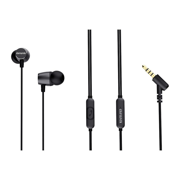 EAN 8435256900316 - Aiwa ESTM-30SL auricular y casco Auriculares Alámbrico Dentro de oído Llamadas/Música/Deporte/Uso diario  imagen 2