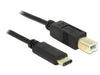 EAN 4043619833306 - DeLOCK 2m, USB2.0-C/USB2.0-B cable USB USB B USB C Negro imagen 1