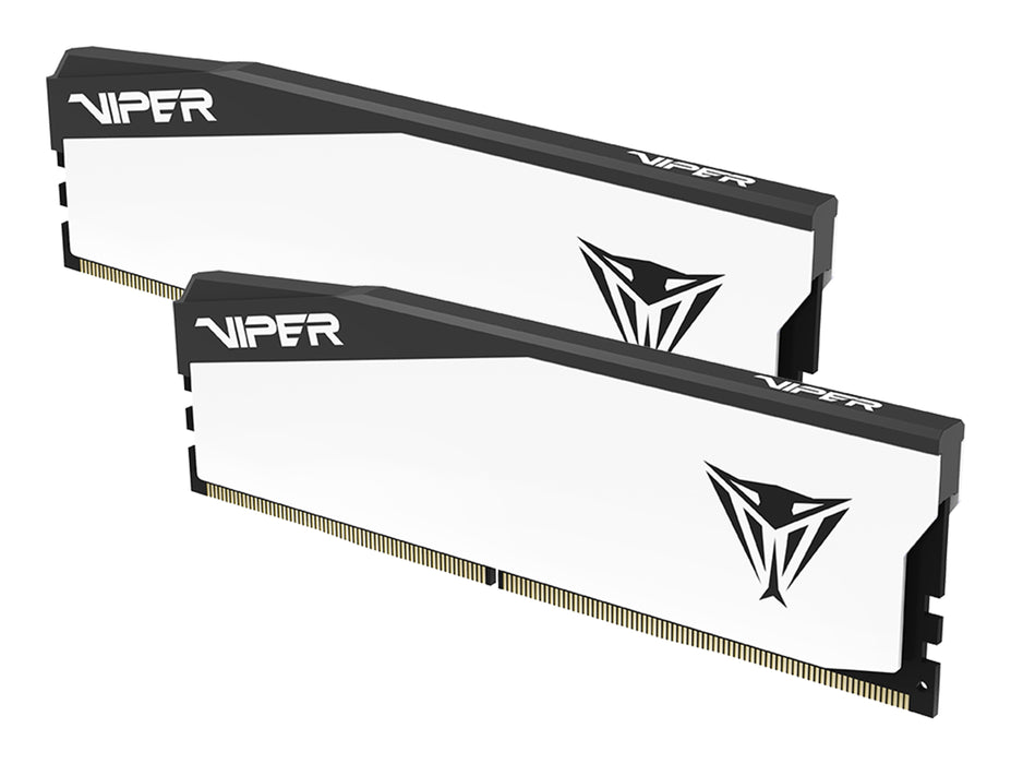 Memoria Patriot Viper Elite 5 Ddr5 32gb 2x16gb 6000mt S Blanco