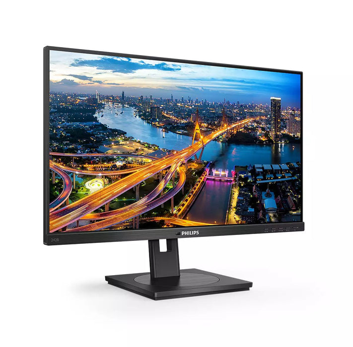 EAN 8712581764210 - Philips B Line 242B1/00 pantalla para PC 60,5 cm (23.8") 1920 x 1080 Pixeles Full HD LED Negro imagen 3