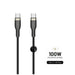 EAN 8591680147397 - FIXED FIXDB-CC12-BK cable USB USB 2.0 1,2 m USB C 4,8 Gbit/s 100 W Negro imagen 1