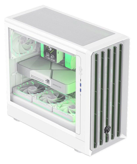 Caja Pc Gamemax  Case  Claw 460 Wh  Atx