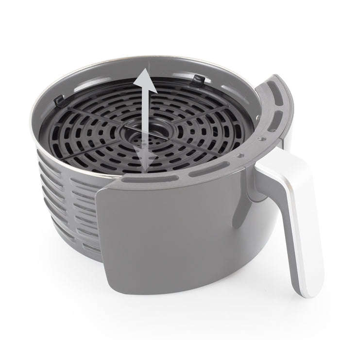 EAN 8713016048271 - Tristar FR-6989 freidora Sencillo 3,5 L Independiente 1500 W Negro, Plata imagen 8