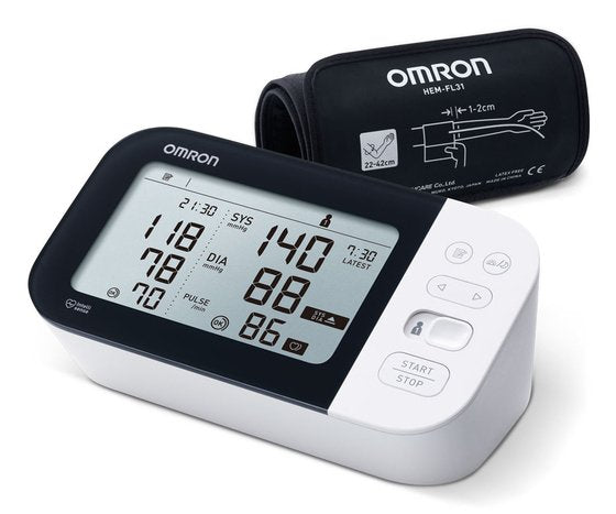EAN 4015672113923 - Omron M7 Intelli IT Antebrazo Automático 2 usuario(s) imagen 1