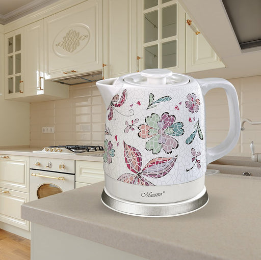 EAN 4820177149588 - Maestro MR-068-FLOWERS tetera eléctrica 1,5 L 1500 W Multicolor imagen 2