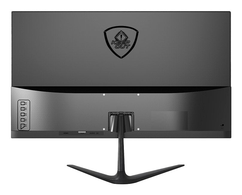 Monitor 23.8" Hdmi Vga Keep Out Gaming Xgm24v10 Fhd 1920x1080 120hz 1ms 250cd/Mâ² Angulo De Vision178altavoces 2x3w Vesa 75x75