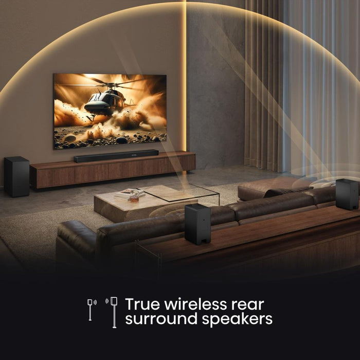 Barra Sonido Hisense Ax5140q 5.1.4 600w 13 Altavoces Calibracion Auto