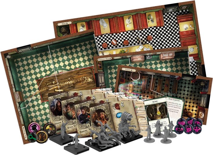 EAN 4015566026209 - Asmodee Mansions of Madness: Second Edition - Streets of Arkham Mansions of Madness: Second Edition - Str imagen 2