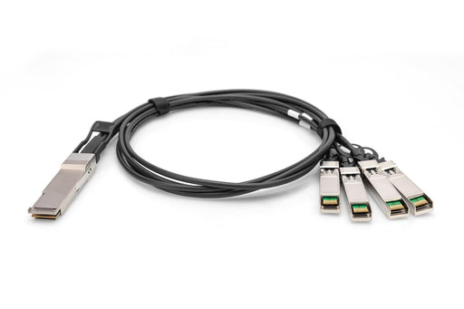 EAN 4016032484998 - Digitus DN-81323 Cable de fibra óptica e InfiniBand SFP+ 4x QSFP+ Negro imagen 2