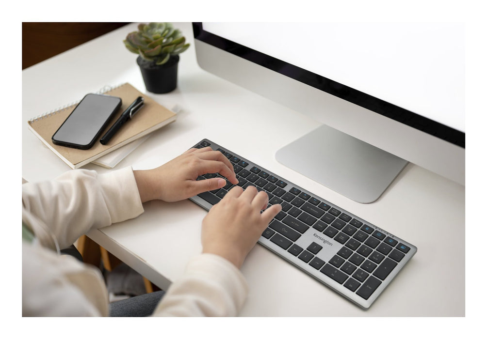 EAN 5028252658904 - Kensington KB535 EQ teclado RF Wireless + Bluetooth Gris imagen 3