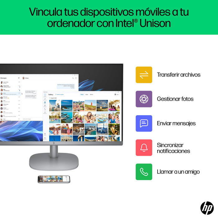EAN 0198990175546 - HP OmniStudio X 27-cs0010ns Intel Core Ultra 5 125H 68,6 cm (27") 1920 x 1080 Pixeles PC todo en uno 32 G imagen 11