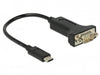 EAN 4043619639083 - DeLOCK 63908 cable de serie Negro 0,15 m DB-9 imagen 1