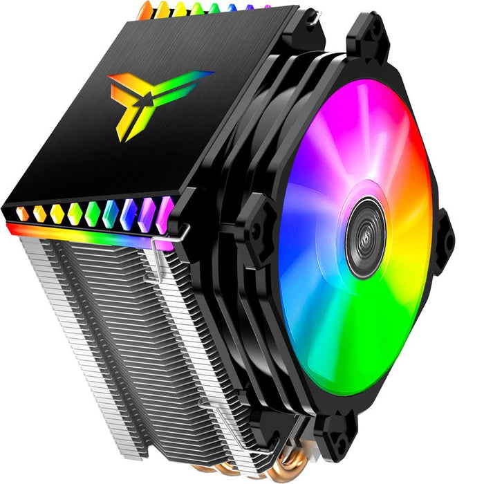 Jonsbo Cr-1400 Cpu-Kühler, Argb - 92mm, Negro