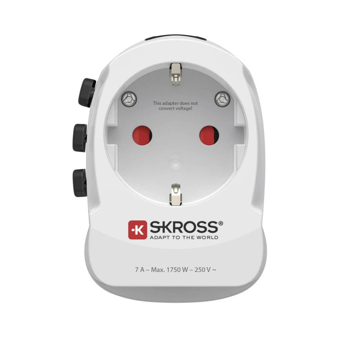 Hama Weltreiseadapter Prolight 0pd, 3-Polig, 30 W