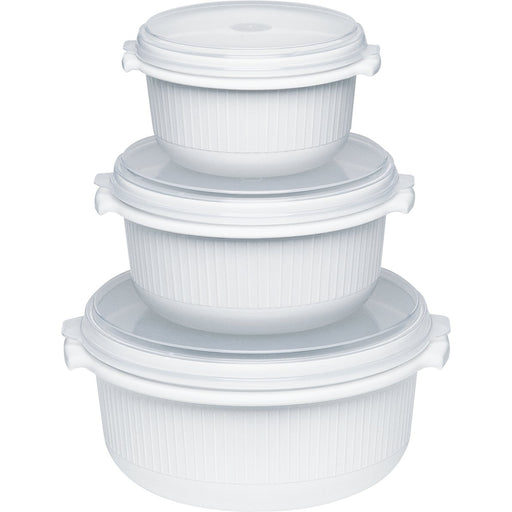 EAN 4009049068404 - EMSA 459061200 recipiente de almacenar comida Blanco 3 pieza(s) imagen 1