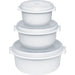 EAN 4009049068404 - EMSA 459061200 recipiente de almacenar comida Blanco 3 pieza(s) imagen 1