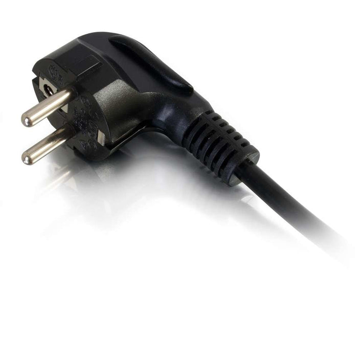 EAN 0757120806066 - C2G 80606 cable de transmisión Negro CEE7/7 C5 acoplador imagen 3