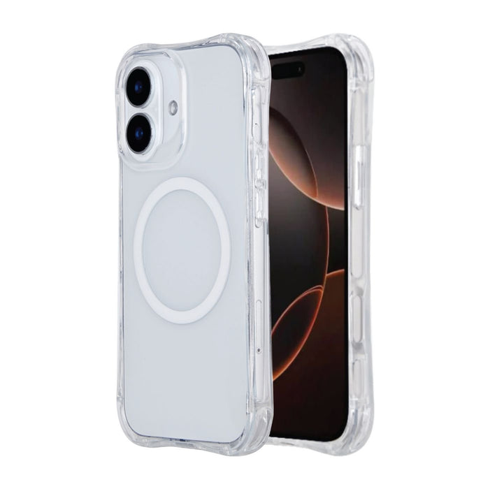 EAN 5715328303065 - eSTUFF INFINITE (GRS) PORTO iPhone 12 - iPhone 16 Clear Magnetic Cover funda para teléfono móvil Transpar imagen 7