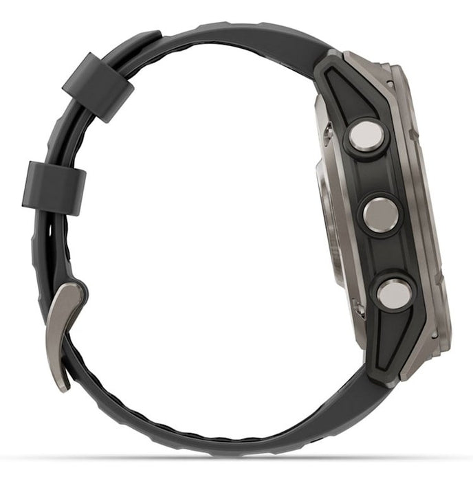 EAN 753759351007 - Garmin fēnix 8 Pro 3,56 cm (1.4") AMOLED 51 mm Digital 454 x 454 Pixeles Pantalla táctil Grafito, Titanio  imagen 5