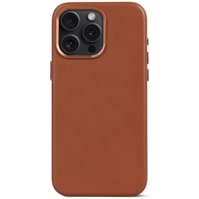 EAN 8720593010607 - Decoded D24IPO15PMBC1TN funda para teléfono móvil 17 cm (6.7") Marrón imagen 1