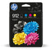 EAN 0195122352301 - HP 912 4-Pack CMYK(4) Original Ink Cartridge Combo cartucho de tinta 4 pieza(s) Rendimiento estándar Negr imagen 1