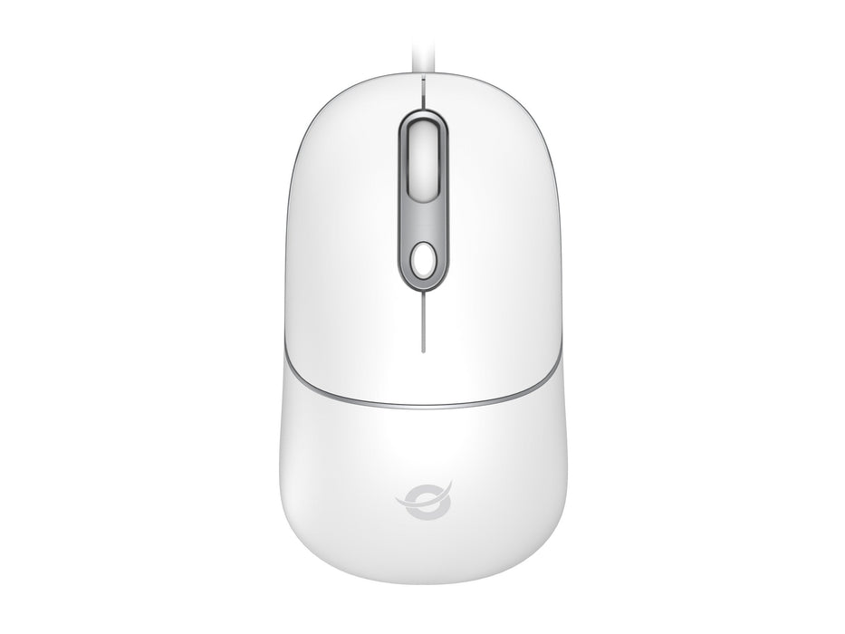 Conceptronic Óptico Ratón Usb-C Silent 4botones+Scrollrad Ws