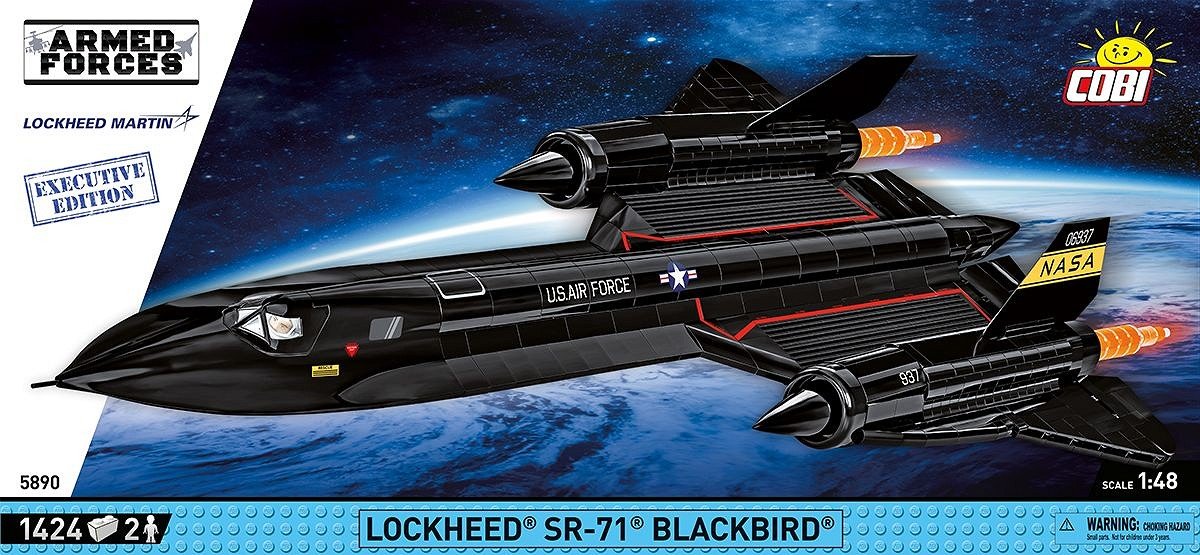 Cobi Lockheed Sr-71 Negrobird Executive Edition Cobi-5890