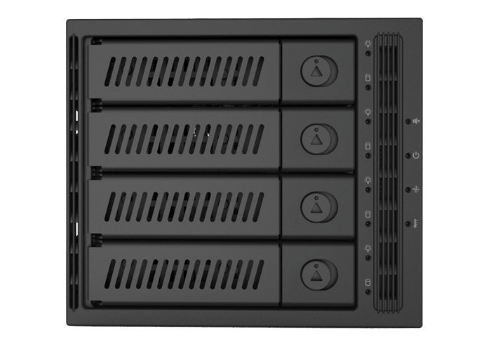 EAN 4710713231009 - Chieftec CMR-3141SAS panel bahía disco duro Negro imagen 1